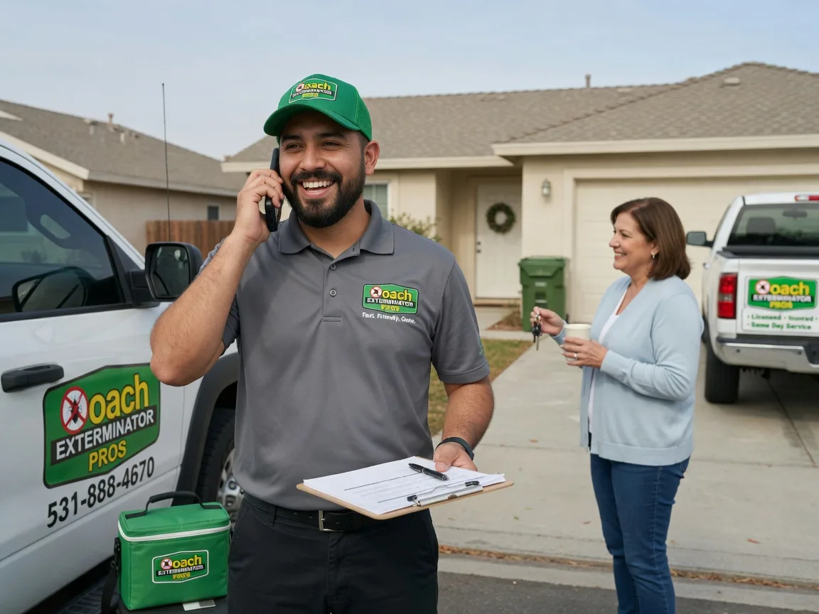 Pest Control Roach Exterminator Olmstead, KY FAQs